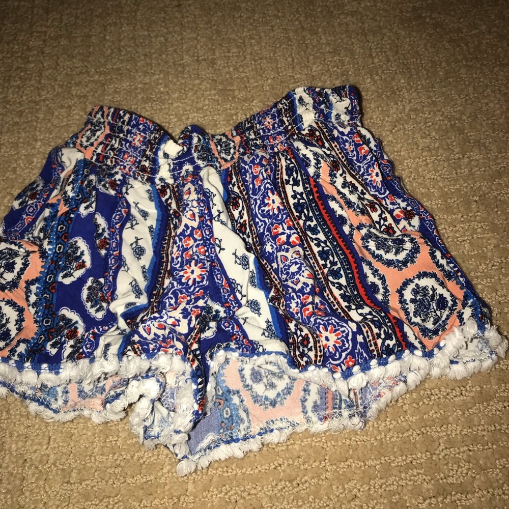 Cute patterned shorts